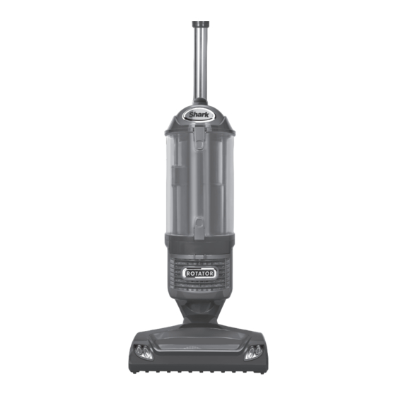 Shark NV500 Servise Owner's Manual