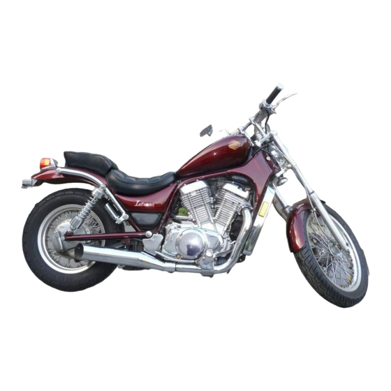Suzuki VS750 Service Manual