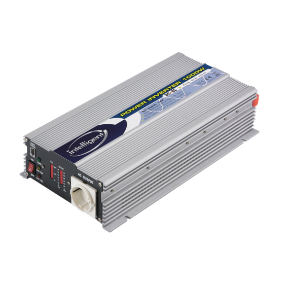 portable power tech SN-1000 Instruction Manual