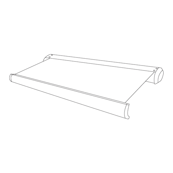 Awnings USA 4ft 11" - 11ft 6" Awning Manual Instructions