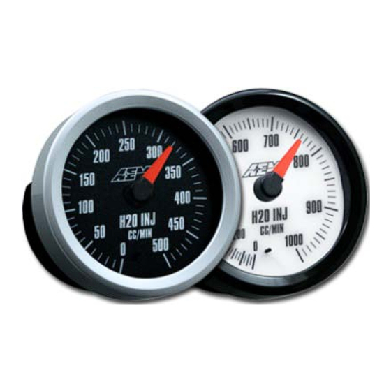 AEM 30-5133 Manual