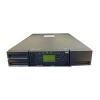 IBM System Storage TS3200 Setup, Operator, And Service Manual