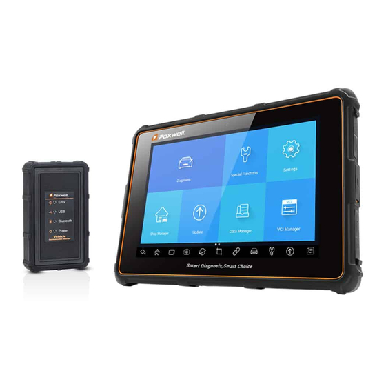 Foxwell i70 Pro User Manual