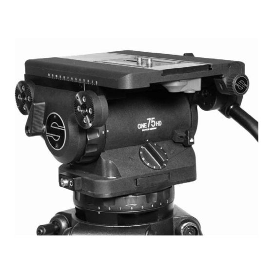 Sachtler Cine 75 HD Manual