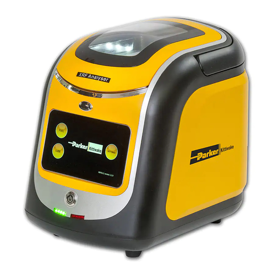 Parker XRF Instruction Manual