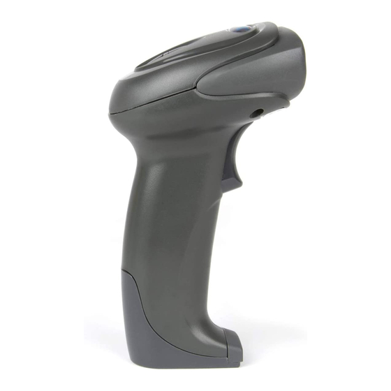Hamlet HBCS1D10W Barcode Scanner Manuals