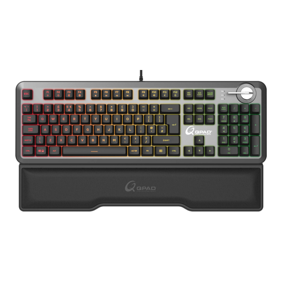 Qpad MK95 Quick Start Manual