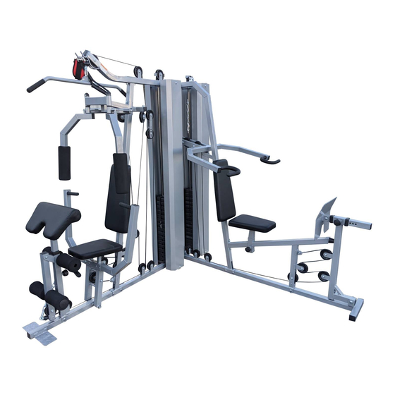 FRENCH FITNESS FF-X2 Manual