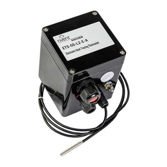 nVent RAYCHEM ETS-05 Manual