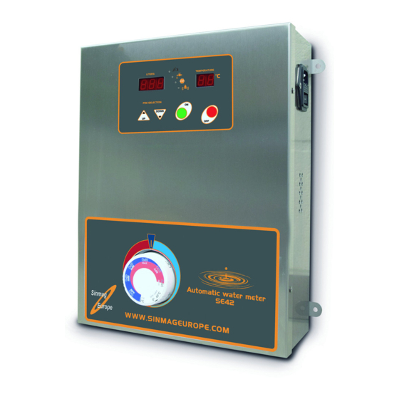 Sinmag Europe SE42 Manual