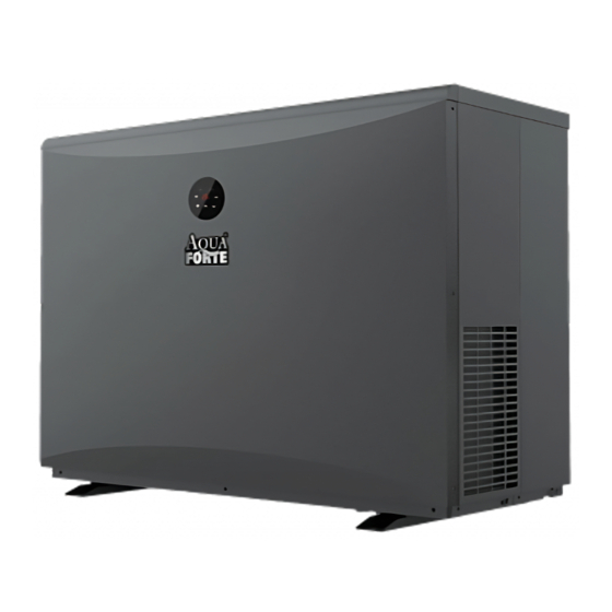 AQUA FORTE INVERSMART Manual