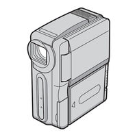 Sony Handycam DCR-IP1E Operation Manual