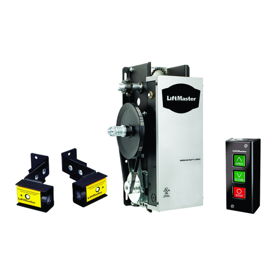 Chamberlain MH5011U-RH Installation Manual