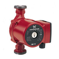 Grundfos UP MEDIUM Instructions Manual