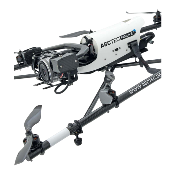 Ascending Technologies Asctec Falcon 8 Manuals