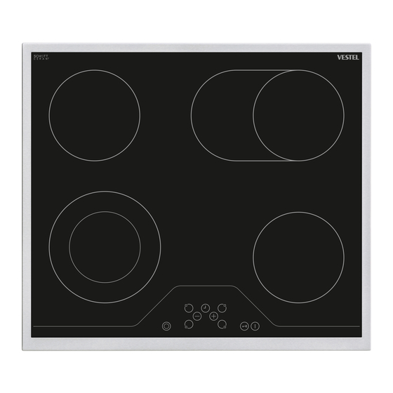 VESTEL VEA24056 Manuals