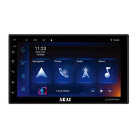 Akai CA-2DIN7064A User Manual