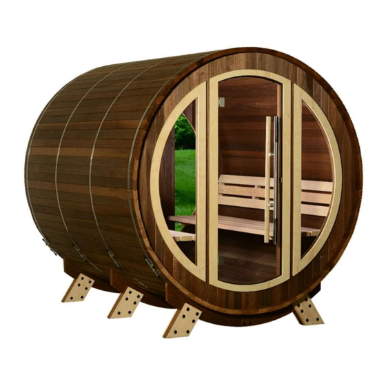 Almost Heaven Saunas Phoenix Installation & Owner's Manual
