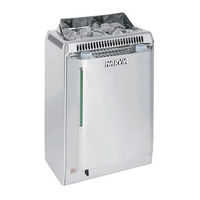 Harvia HKSE600400 Instructions For Installation And Use Manual