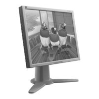 ViewSonic VP191s User Manual