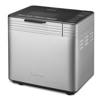 Cuisinart CBK-210 Quick Reference Manual