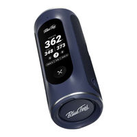 Blue Tees Golf SK-GPS-TP-BK User Manual