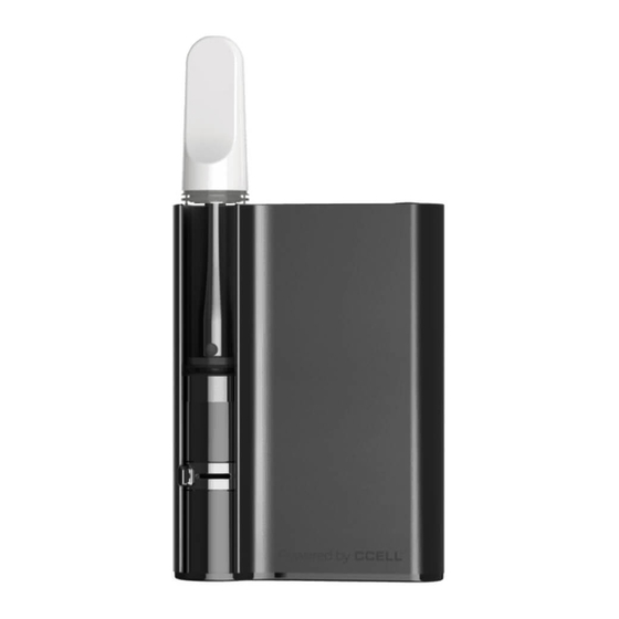 CCELL Palm Pro User Manual