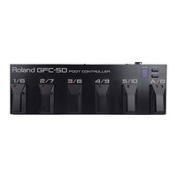 Roland GFC-50 Owner's Manual