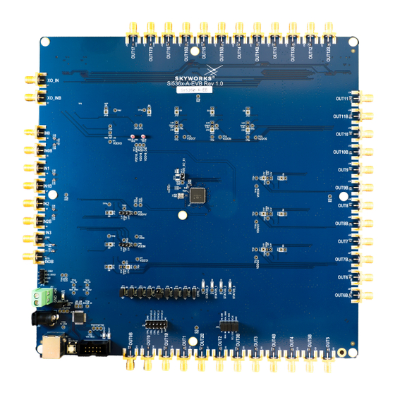 Skyworks Si5361-A-EVB User Manual