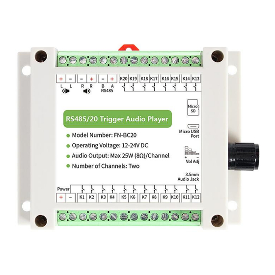 Flyron Technology FN-BC20 User Manual