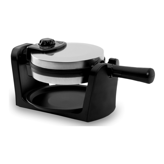 West Bend ROTARY WAFFLE MAKER Instruction Manual