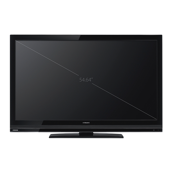 Hitachi UltraVision L55S603 Specifications