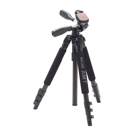 SLIK Pro330DX Operating Instructions