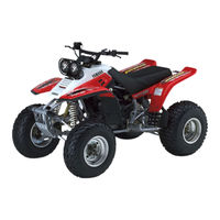 Yamaha YFM350XE Warrior Service Manual