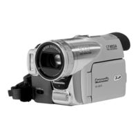 Panasonic NV-GS70B Manuals | ManualsLib