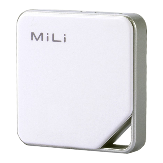 MiLi idata air HE-D51 Manuals