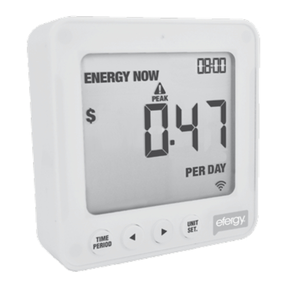 Efergy E2 Instruction Manual