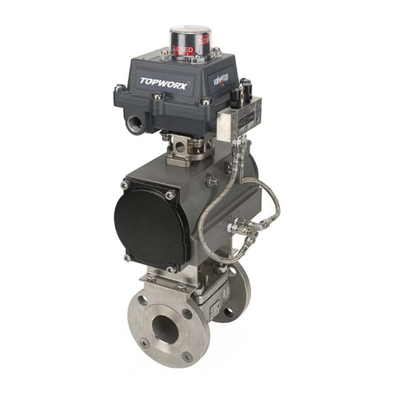 Topworx Valvetop DXP Installation, Operation & Maintenance Manual