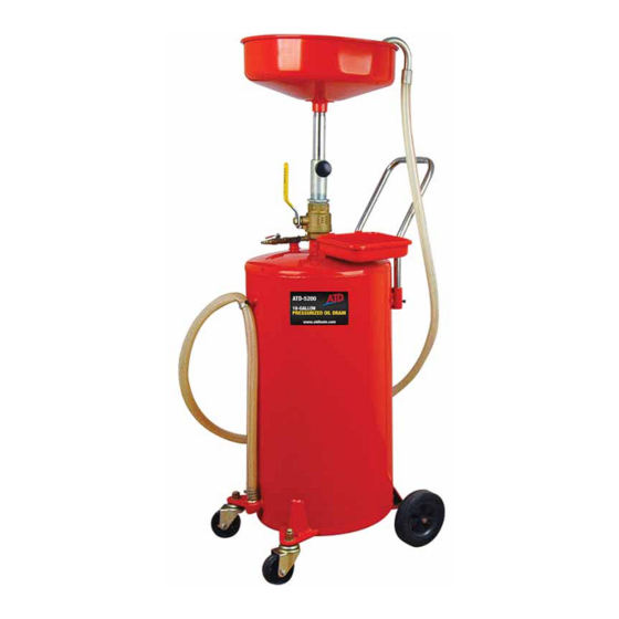 ATD Tools ATD-5200 Owner's Manual
