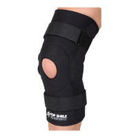 Top Shelf Orthopedics Economy Hinge Knee Instructions For Use