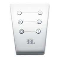 JBL Six Button Remote User Manual