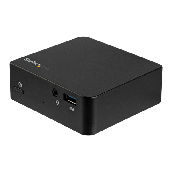 StarTech.com DK30CHDPD User Manual