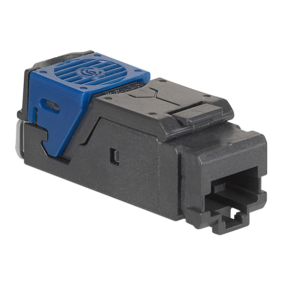 LEGRAND LCS 0 337 53 Quick Start Manual