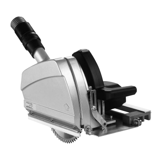 Festool AXT 50 LA Original Operating Manual/Spare Parts List