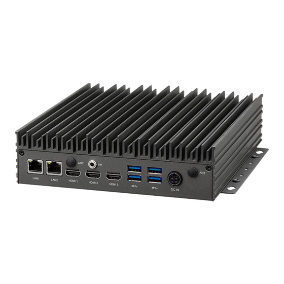 Nexcom Neu-X300 Series User Manual