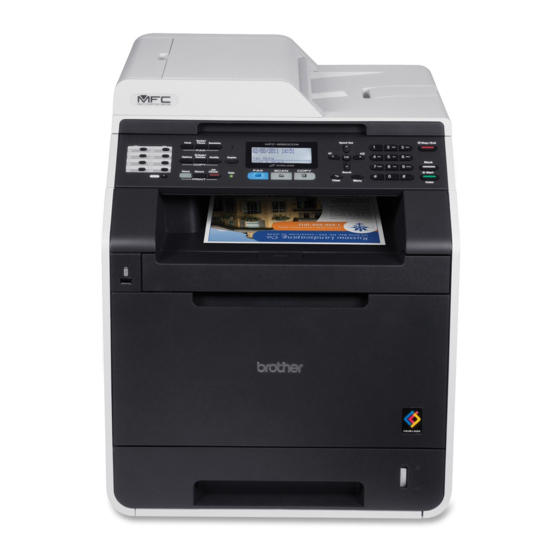 Brother MFC-9560CDW Quick Setup Manual