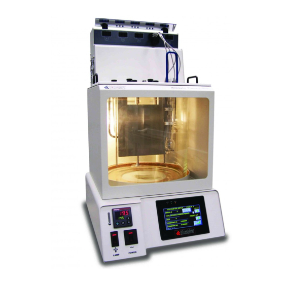 Koehler KV5000 Operation And Instruction Manual