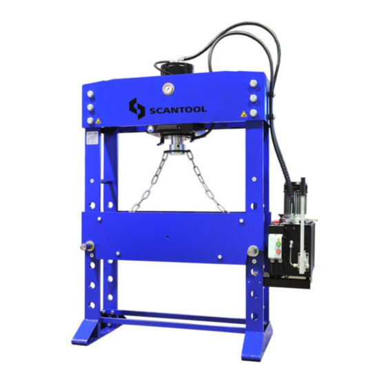 Scantool WSP 30T Manual