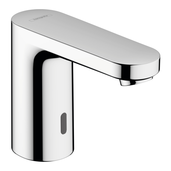 Hans Grohe Vernis Blend 71502000 Instructions For Use Manual
