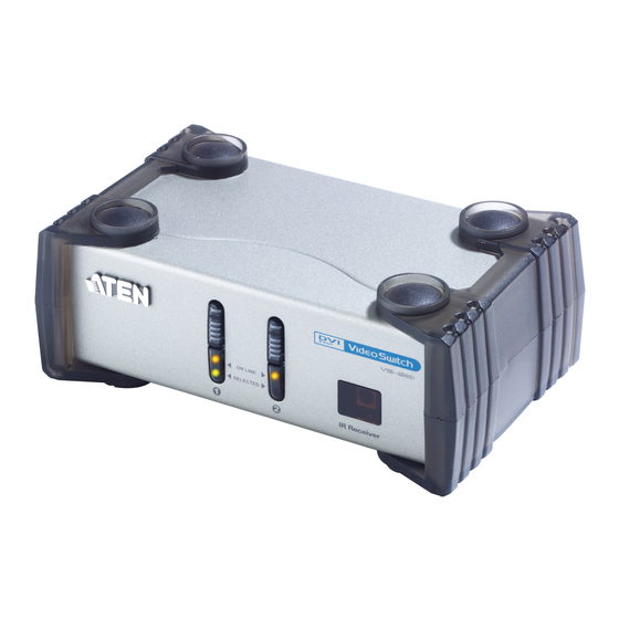ATEN VanCryst VS261 User Manual